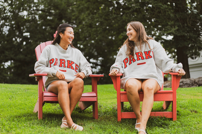 Parke dickinson sweatshirt