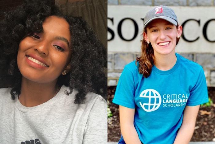 Two Dickinson College Students Receive U.S. State Department Critical Language Scholarship
