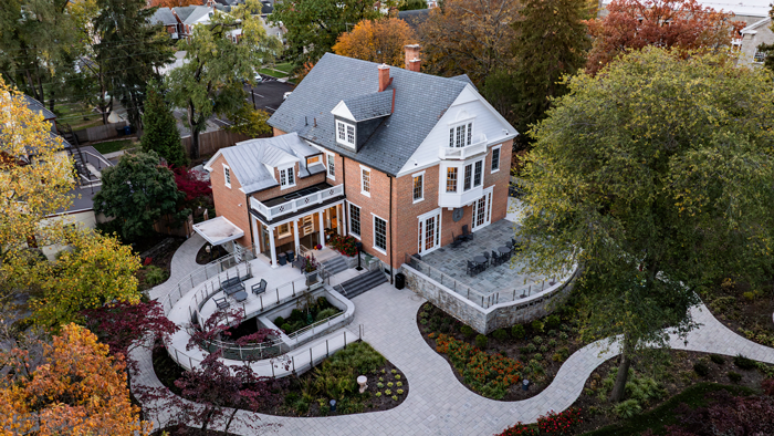 Take a Tour of the John M. Paz '78 Alumni & Family Center