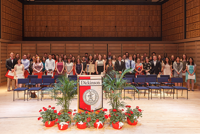 Phibetakappa intiation 2017