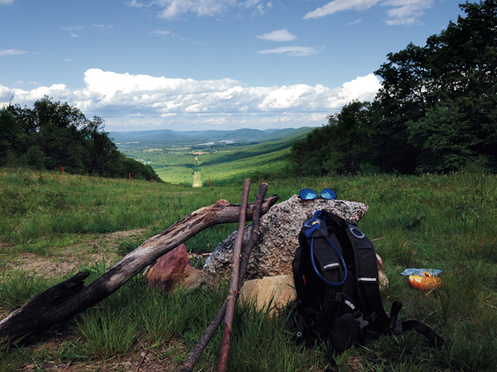 Hiking trail