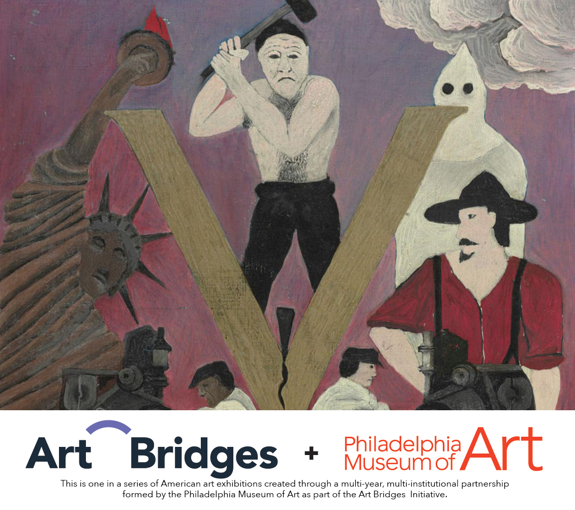 Horace Pippin exhibition graphic 