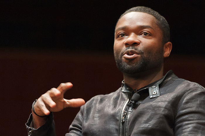 David Oyelowo. Photo by Carl Socolow '77.