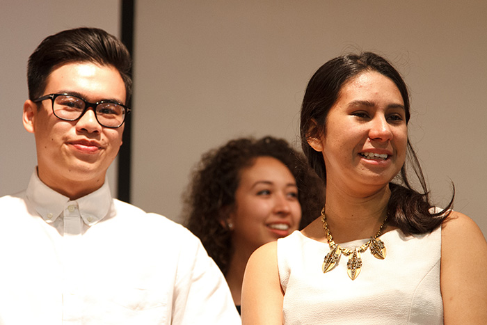 Posse graduation. Photo by Carl Socolow '77.