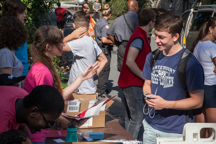 Pre-Orientation Move-In