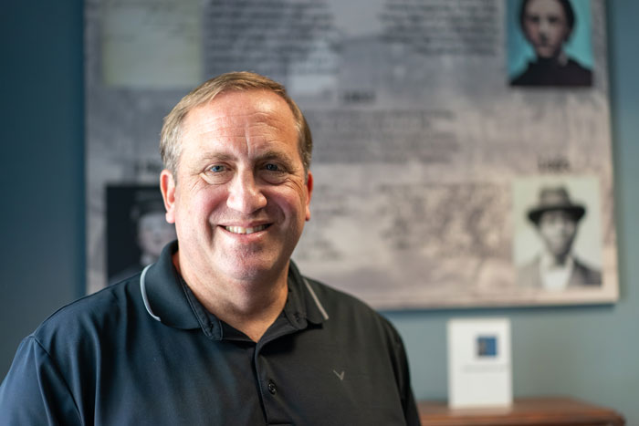 A portrait of Matt Pinsker