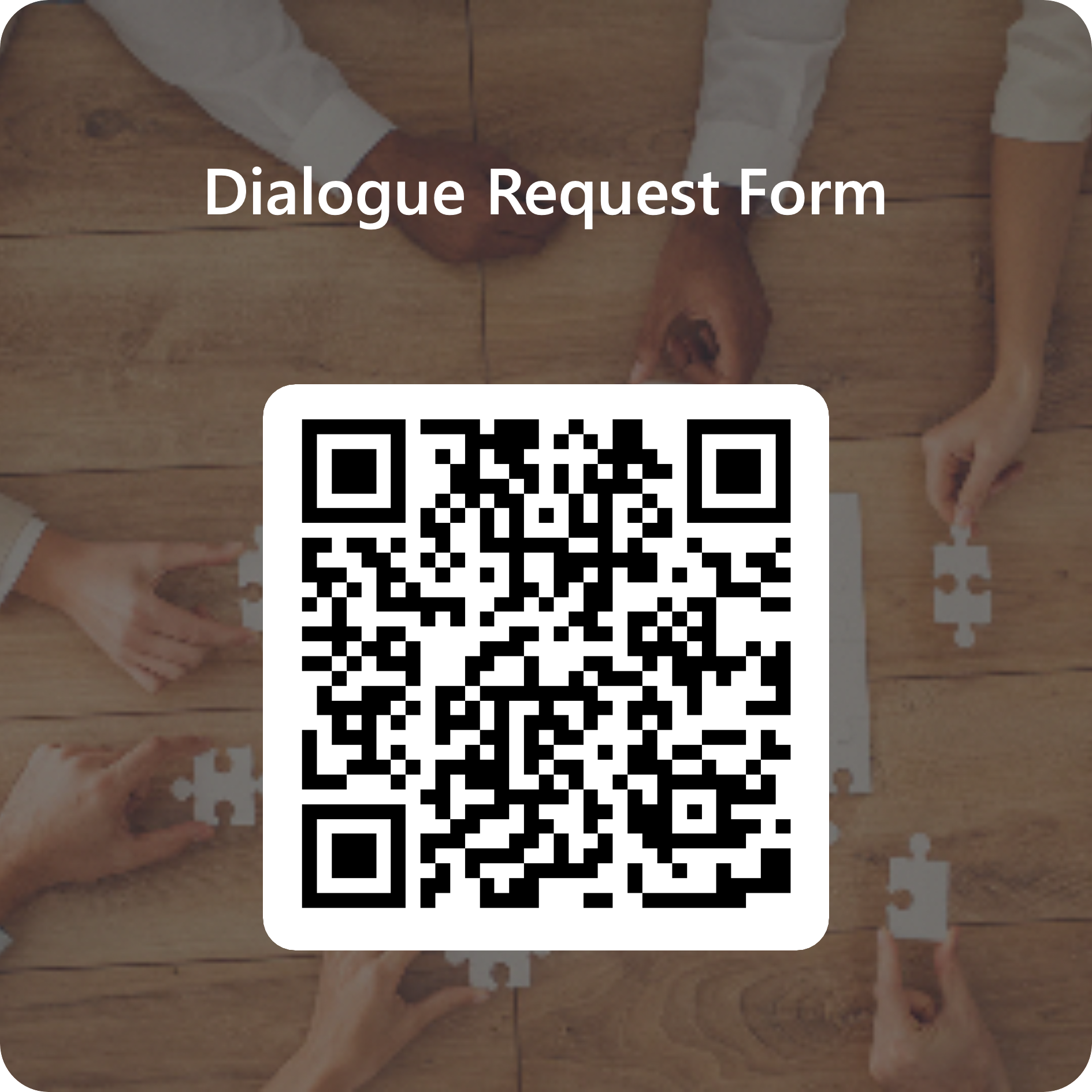 Dialogue Request Form