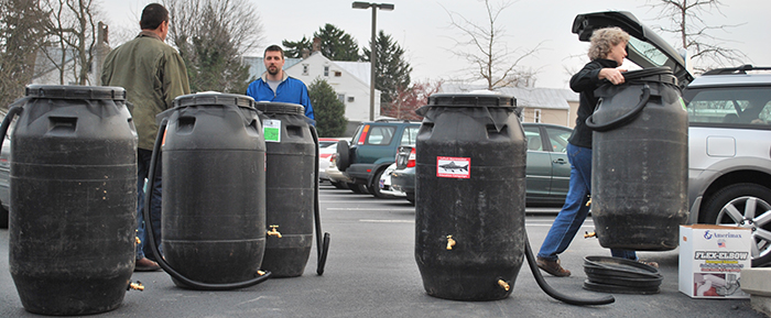 Rain barrels