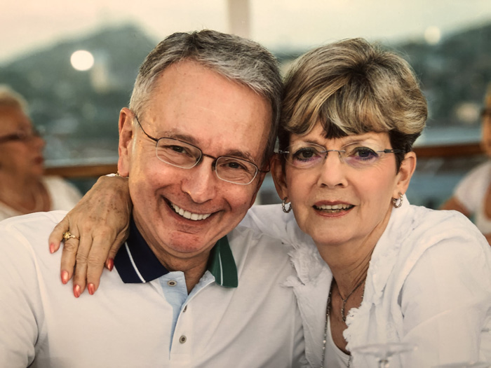 Randall '71 and Susan Miller.