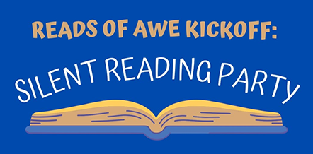 Reads of Awe - Silent Reading Party