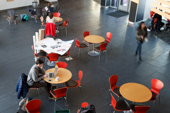 Rector Science Complex Atrium