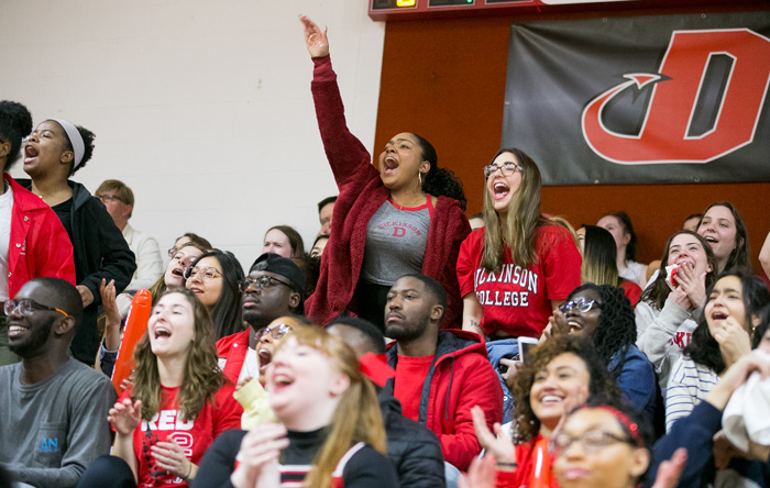 Red Out crowd photo