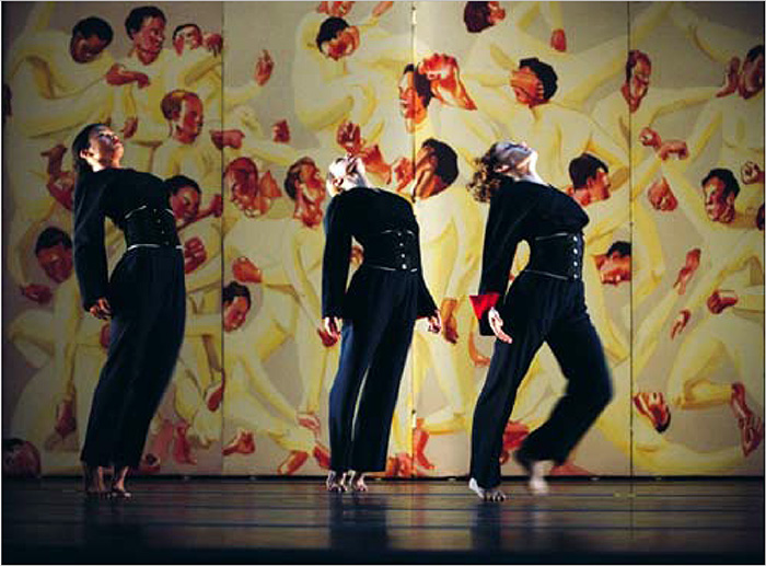 choreography by Richard Move.