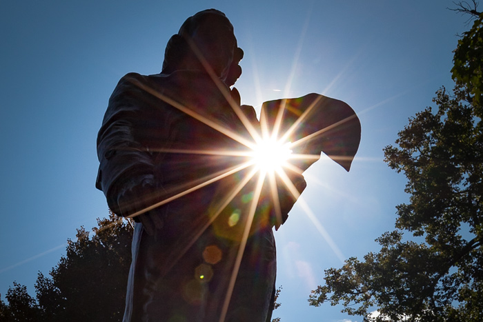 Ben Rush Statue