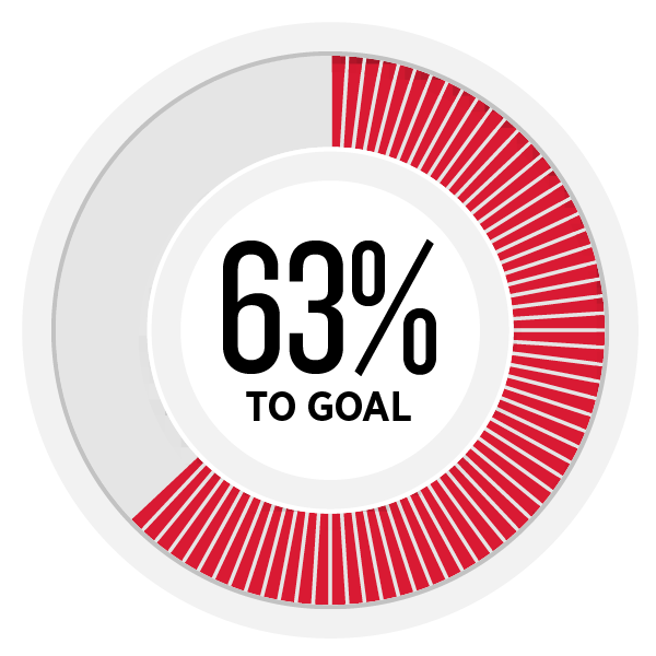 63% Meter