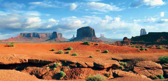 Monument Valley.