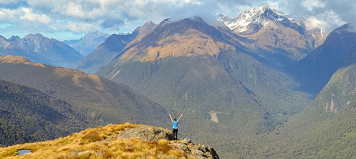 You never know where you may end up while going abroad, as Janna Safran '19 discovered in Otago, New Zealand.