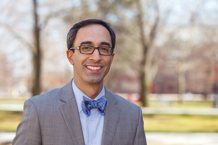 Ty Saini '93, Alumni Council president