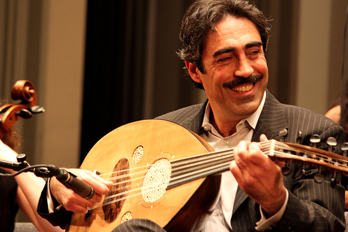 The Simon Shaheen Quartet in a Performance of Arab Classical and Folk Music