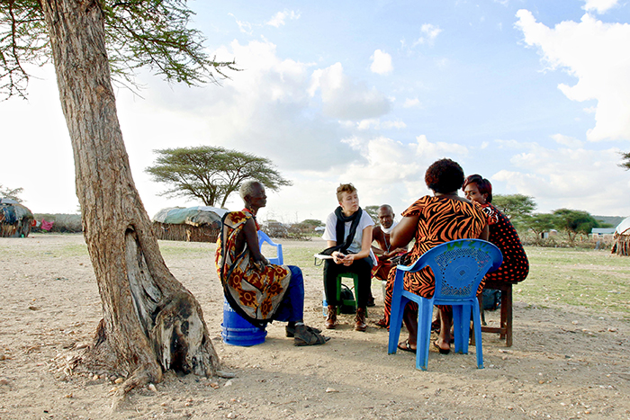 Siobhan O' Grady '13 covers the sub-Saharan Africa beat.