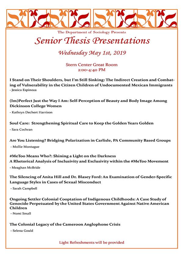 Poster making about political science image