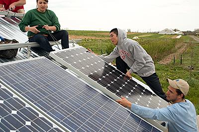 Image of Solar Panels at Dickinson