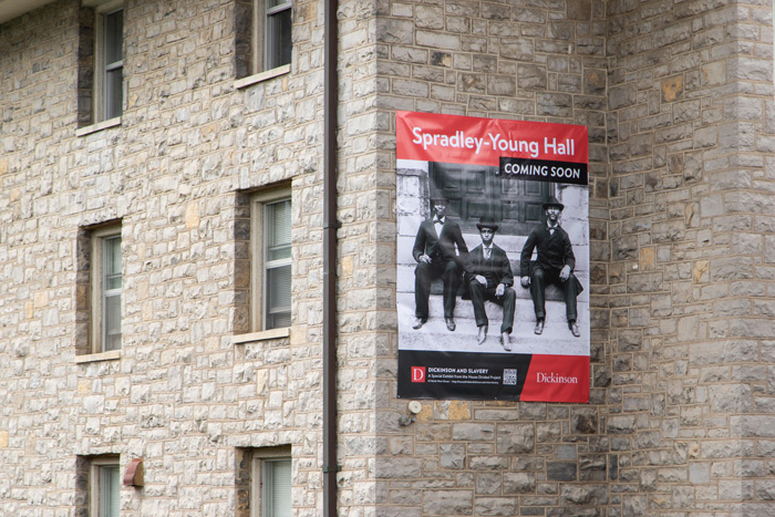 Spradley-Young Hall. Photo by Dan Loh.