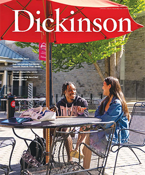 Spring 2023 dickinson magazine cover 300x361 dsonmagsp23