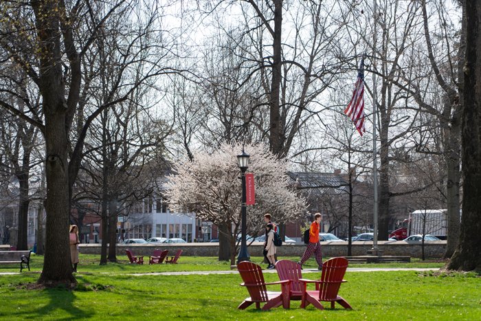 Spring Campus Photo