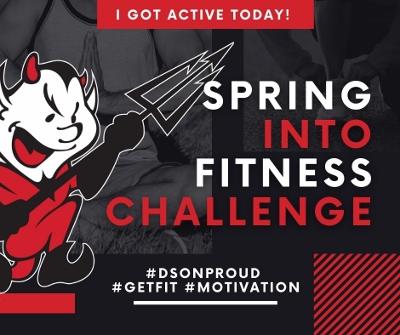 Wellness@Dickinson | Spring Into Fitness Challenge 2024