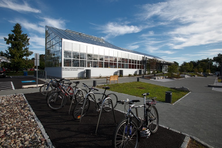 Kaufman Entrance Greenhouse 