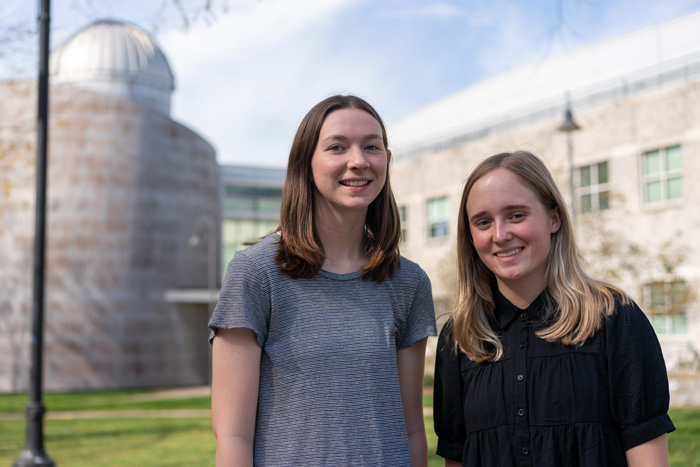 Stafford Fellowship in Bioinformatics Gives Science Students a Leg Up
