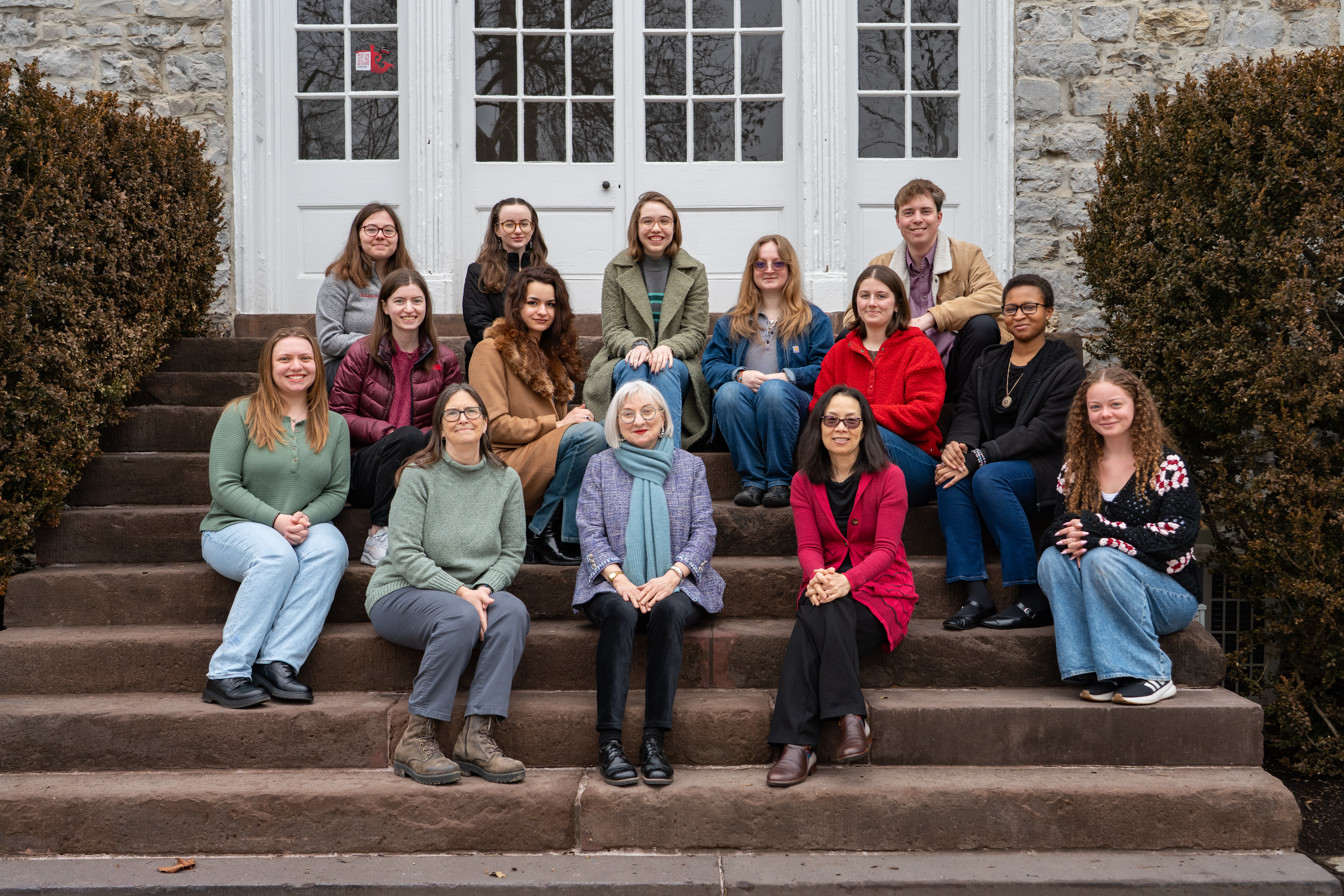 2026 Stellfox Molly Peacock, Old west steps, 