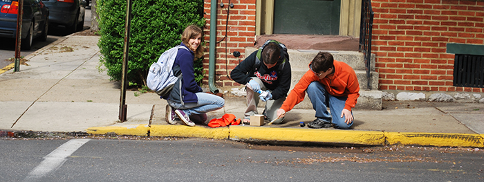 Stormdrain marking