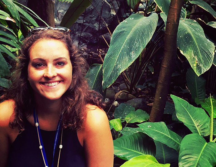 Grace Stromberg ’19, National Aquarium