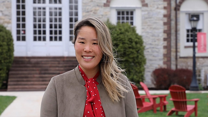 Sunnie Ko '11 discusses the impact a scholarship has made on her career and life.