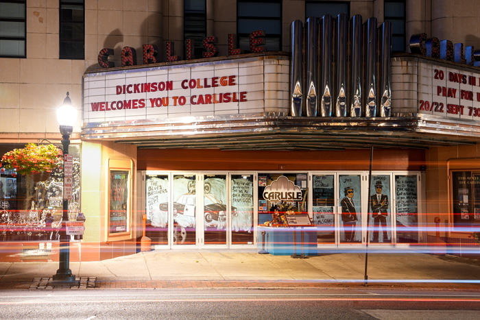 Beyond the Marquee: Dickinson Students Uncover ‘Gem of Carlisle’