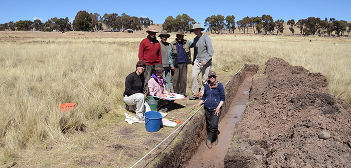 Student Faculty research in Bolivia 