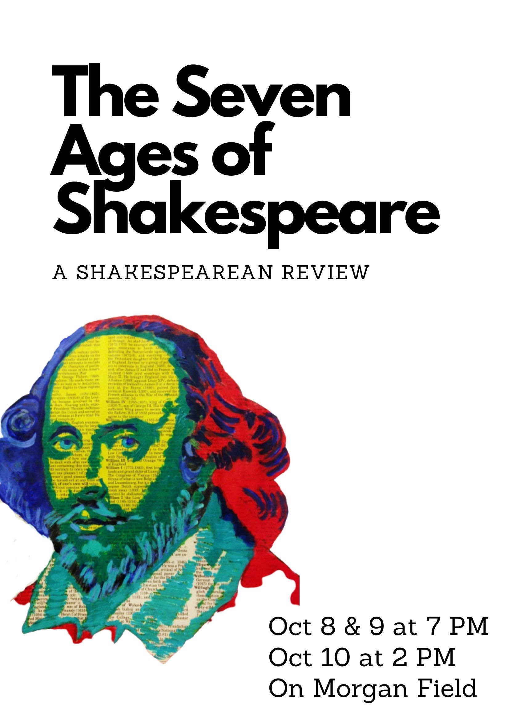 the seven ages of shakespeare graphic
