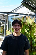 Photo of Junior Watershed Coordinator, Theo Stockton.