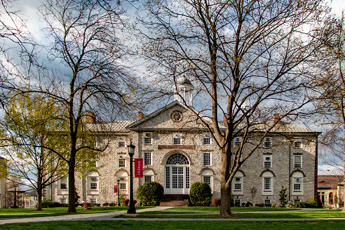 Title ix campus, old west, dickinson magazine