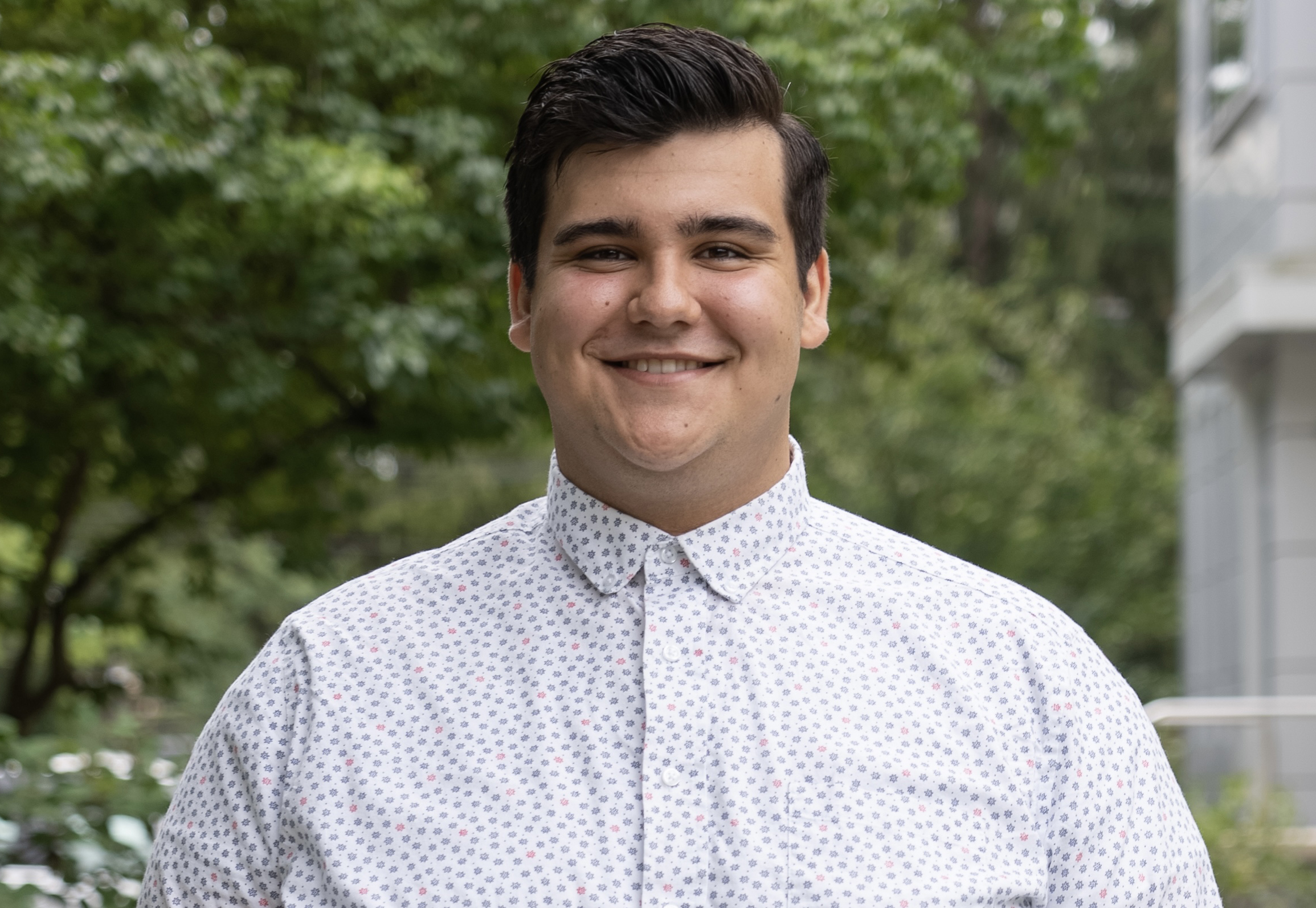 Student Snapshot: Tony Trandafir ’24 