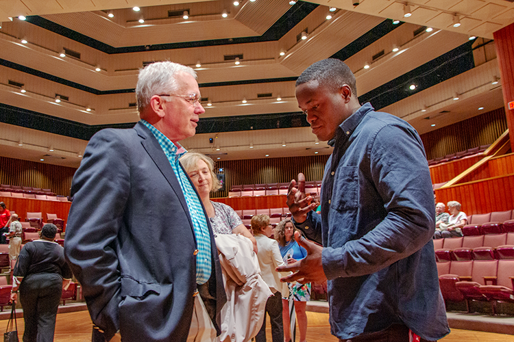 Townhall with Judge John Jones