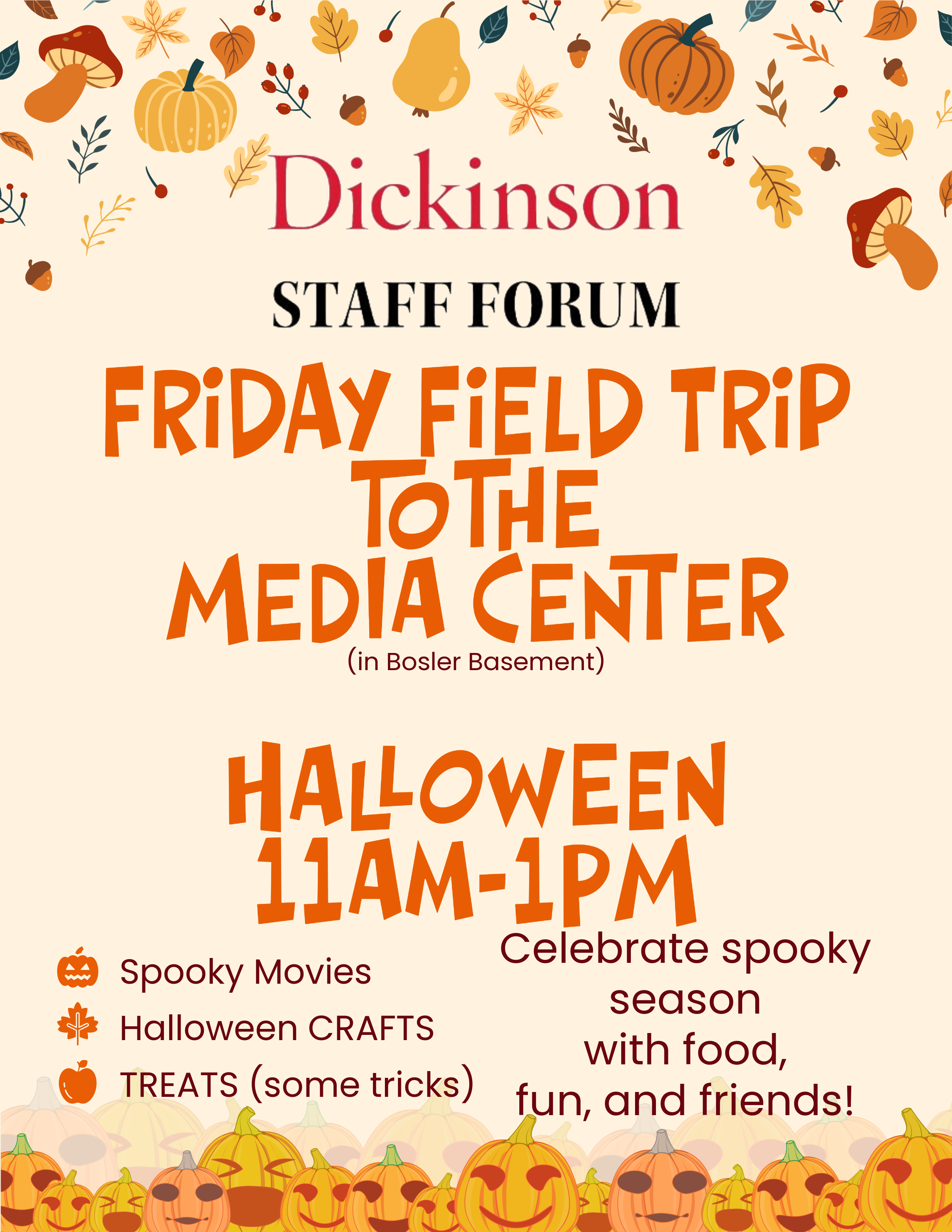 media center field trip