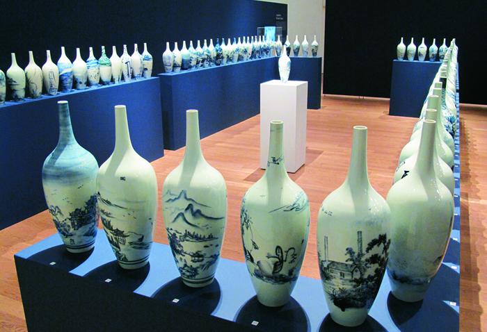 Barbara Diduk's vase project