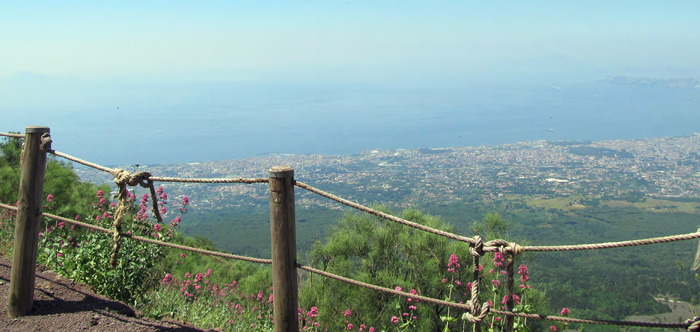 Mount Vesuvius National Park encompasses Italy’s most famous volcano, with a trail to hike to the volcano’s crater. Enjoy views of the Gulf of Naples along the way.