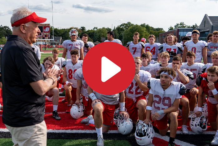 President Jones meets with Red Devils.