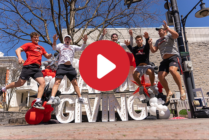 Day of Giving Video Button