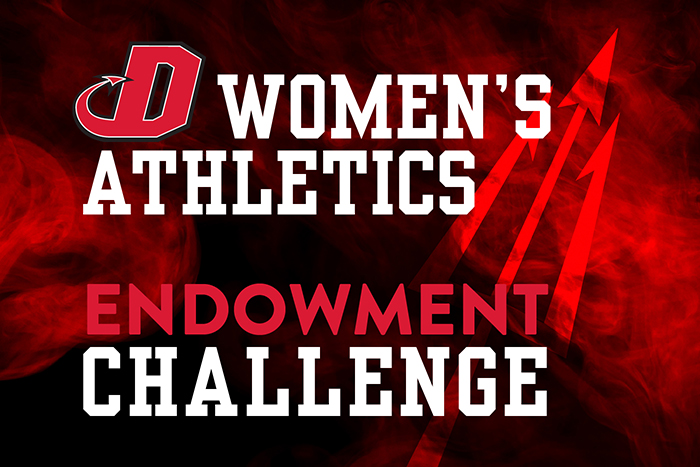 Women's Athletics Endowment Challenge graphic