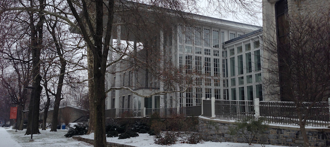 Waidner Spahr Library 